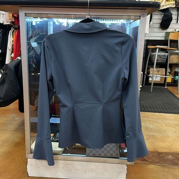 NWT Cinq a sept Mckenna top Shadow S - Picture 2 of 6